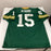Bart Starr "1956-1971" Signed Green Bay Packers Jersey UDA Upper Deck COA 15/15