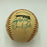 Don Mattingly 1980 Pre Rookie Minor League Multi Signed Baseball JSA COA