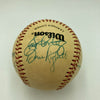 Don Mattingly 1980 Pre Rookie Minor League Multi Signed Baseball JSA COA