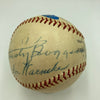 1952 All Star Game Signed Game Used Baseball MEARS Mantle First All Star Game