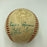 Jackie Robinson 1962 Hall Of Fame Induction Signed Baseball JSA COA