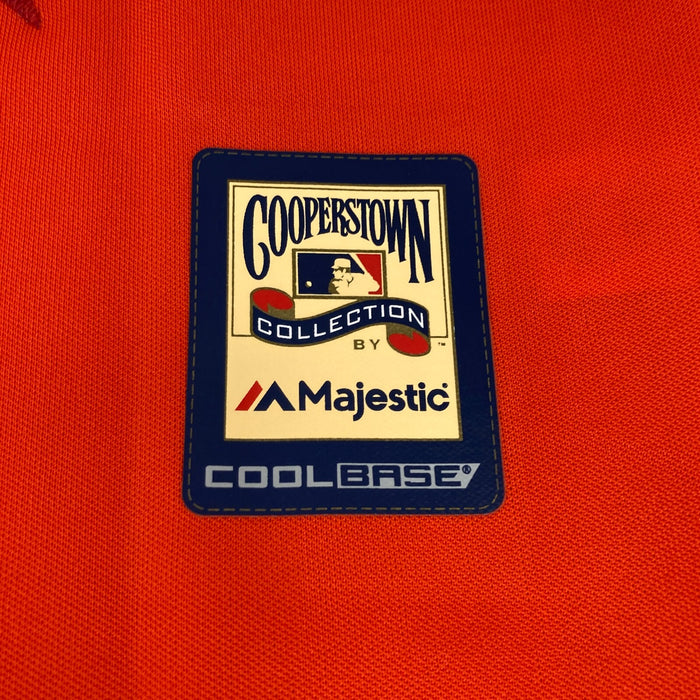 Jeff Bagwell Signed Heavily Inscribed STATS Houston Astros Jersey JSA COA