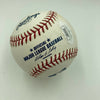 Melissa Hunter "Mojo" Joe Millionaire Signed MLB Baseball With JSA COA