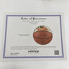 Michael Jordan Signed Painted Mini Basketball PSA DNA COA