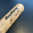 1997 Chicago White Sox Team Signed Baseball Bat With Frank Thomas JSA COA