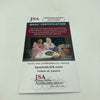 Jay Berwanger Signed 1950's American League Cronin Baseball Heisman Trophy JSA
