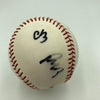 Linkin Park Band Signed Baseball 6 Signatures With Chester Bennington JSA COA