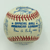 Yogi Berra & Whitey Ford 1950's Yankees Greats Signed Baseball 18 Sigs PSA DNA