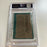 1980 Topps Willie Mccovey 521 Home Runs Signed Porcelain Baseball Card PSA DNA
