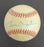 Billy Martin Single Signed Official American League Baseball Beckett COA