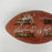 John Elway Johnny Unitas Dan Marino Joe Montana Quarterbacks Signed Football PSA