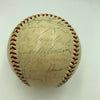 Jackie Robinson & Roy Campanella 1953 Brooklyn Dodgers Team Signed Baseball