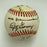1933 Inaugural First Ever All Star Game Team Signed Baseball Beckett COA