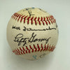 1933 Inaugural First Ever All Star Game Team Signed Baseball Beckett COA