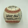 1988 Wrigley Field Equitable All Star Game Signed Baseball Ernie Banks JSA COA