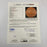 Kobe Bryant 81 Points 1/22/2006 Signed Inscribed NBA Game Basketball Panini JSA