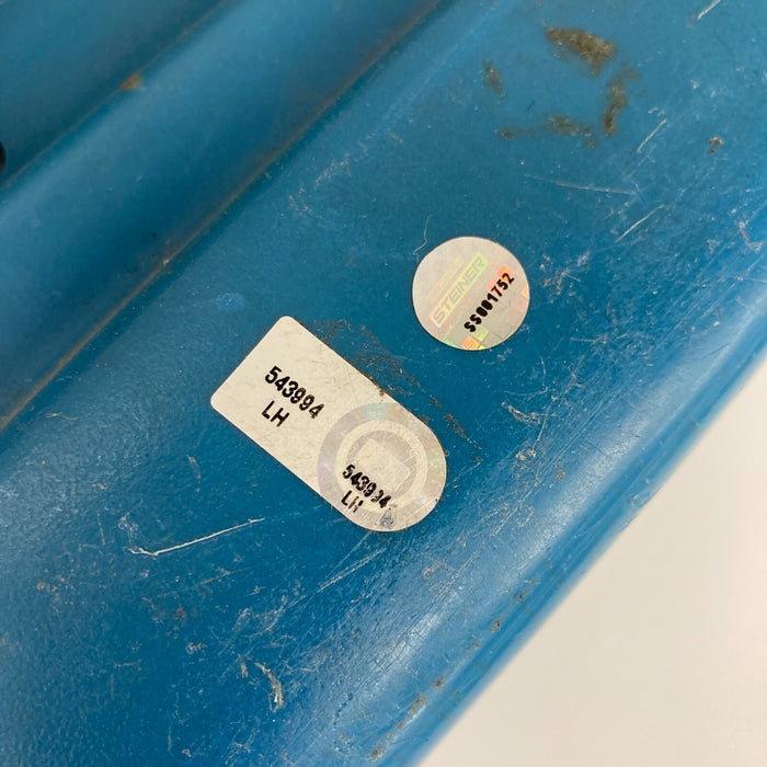 Mariano Rivera Last To Wear #42 Signed Game Used Yankees Seatback Steiner & MLB