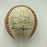 500 Home Run Signed Baseball Mickey Mantle Ted Williams Willie Mays 11 Sigs JSA