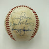 500 Home Run Signed Baseball Mickey Mantle Ted Williams Willie Mays 11 Sigs JSA