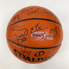 2016 NBA Risings Stars Signed Basketball Nikola Jokic Joel Embiid JSA COA