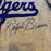 Bobby Thomson Ralph Branca Shot Heard 'Round World Signed Jersey Steiner + MLB
