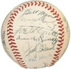 Historic Jackie Robinson 1962 HOF Induction Signed Baseball W/ Branch Rickey PSA