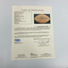 Johnny Unitas Signed Wilson Official NFL Football JSA COA