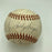 1964 Milwaukee Braves Team Signed NL Baseball With Hank Aaron JSA COA