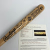 St. Louis Cardinals HOF Legends Multi Signed Bat 33 Sigs Stan Musial JSA COA