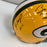 Bart Starr MVP Super Bowl HOF 1977 & Favre Signed Green Bay Packers Helmet JSA