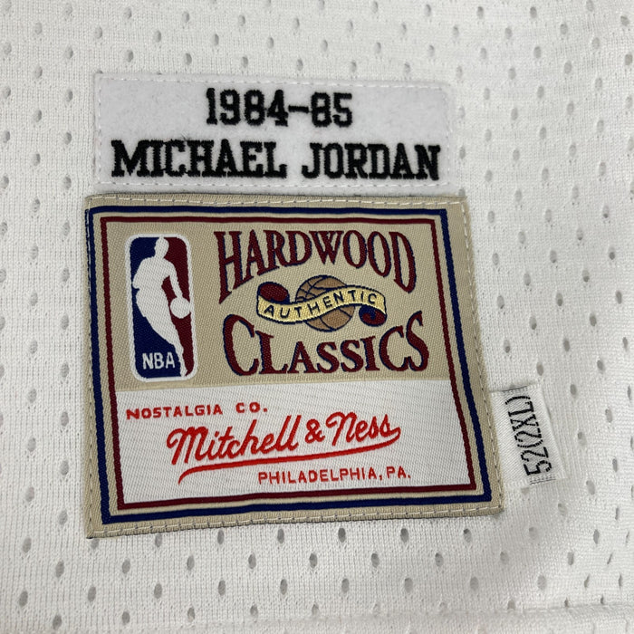 Michael Jordan Signed 1984-85 Rookie Chicago Bulls Jersey UDA Upper Deck COA