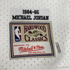 Michael Jordan Signed 1984-85 Rookie Chicago Bulls Jersey UDA Upper Deck COA