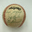 1972 Oakland A's Athletics World Series Champs Team Signed Baseball JSA COA