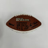 1985-86 Super Bowl Champs Chicago Bears Team Signed Football Walter Payton PSA