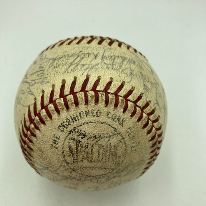 1964 New York Mets Team Signed National League Baseball Beckett COA