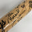 St. Louis Cardinals HOF Legends Multi Signed Bat 33 Sigs Stan Musial JSA COA