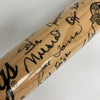 St. Louis Cardinals HOF Legends Multi Signed Bat 33 Sigs Stan Musial JSA COA