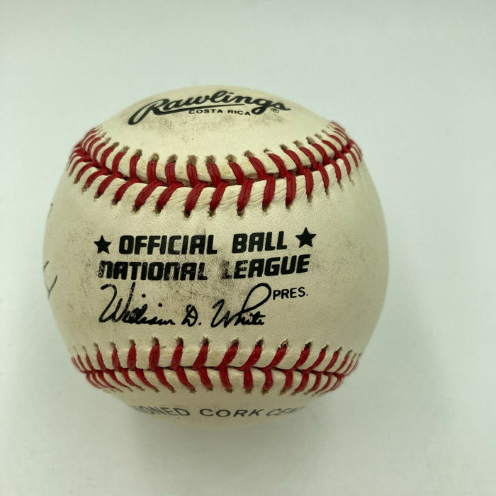 Neil Sedaka Signed Autographed Baseball With JSA COA Movie Star