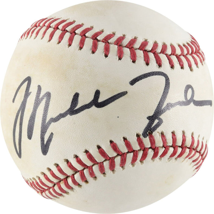 Michael Jordan Signed 1980's Official National League Baseball JSA COA