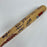2000 NY Yankees WS Champs Team Signed Bat Derek Jeter Mariano Rivera JSA COA