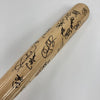 2010 San Francisco Giants World Series Champs Team Signed Baseball Bat JSA COA