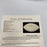 Tony Canadeo "HOF 1974, #3" Signed Wilson NFL Football JSA COA RARE