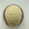 Derek Jeter Ken Griffey Jr. 1999 All Star Game Team Signed Baseball JSA COA