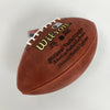 Walter Payton #34 Signed Authentic Wilson NFL Football Beckett COA