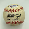 Lee Smith & Don Sutton Signed Official National League Baseball PSA DNA COA