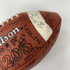 1999 Tulane Green Wave Team Signed NCAA Football 65 Sigs JSA COA