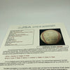 1947 Brooklyn Dodgers NL Champs Team Signed Baseball JSA COA