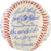 1963 All Star Game American League Team Signed Baseball Nellie Fox Yastrzemski