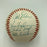 1957 Brooklyn Dodgers Final Season Team Signed Baseball Sandy Koufax JSA COA