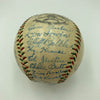 Historic 1937 Washington Redskins Inaugural Season Team Signed Baseball JSA COA